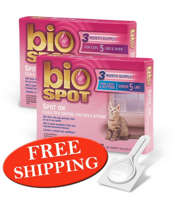150807 SM - Farnam Bio-Spot 3 Month-Cat