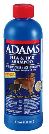 150911 - Adams Flea & Tick Shampoo-6oz
