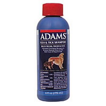150911 - Adams Flea & Tick Shampoo-6oz