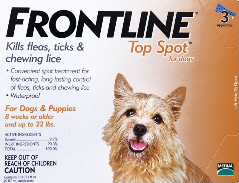 Frontline For Dogs 3 Months