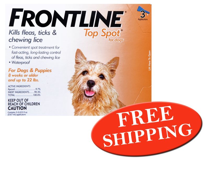 Frontline for Dogs 3 Months
