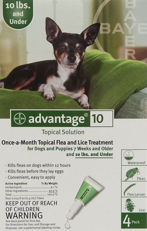 Advantage For Dogs 4 Month Supply