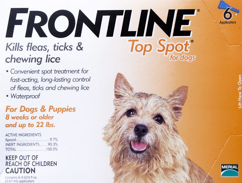 Frontline For Dogs 6 Months
