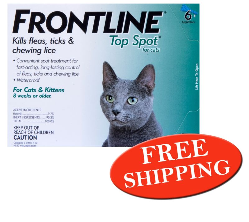 Frontline 6 Month for Cats