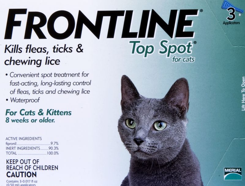 Frontline 3 month for Cats