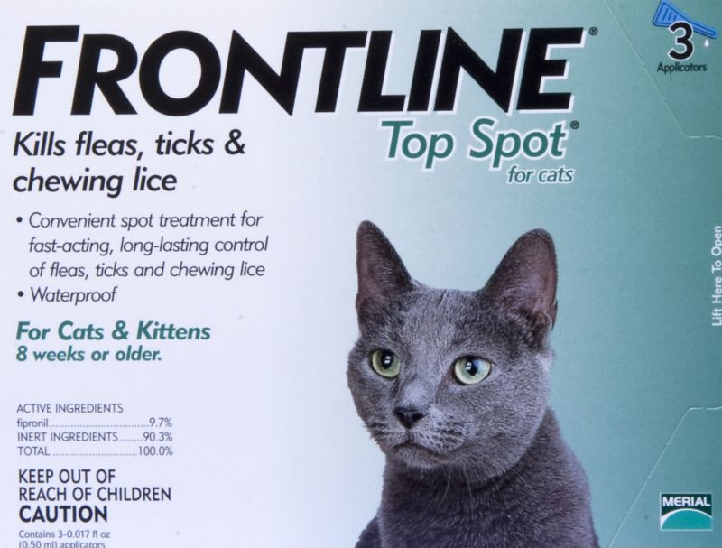 Frontline-Green For Cats 3 Month