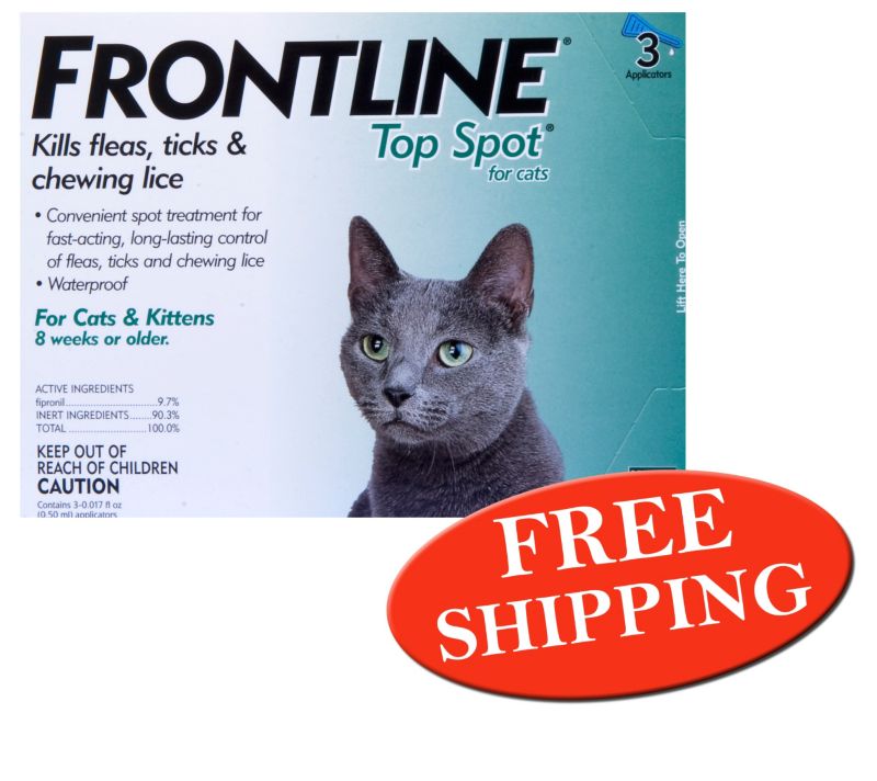 Frontline 3 month for Cats