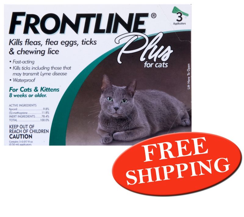 Frontline Plus 3 Month for Cats