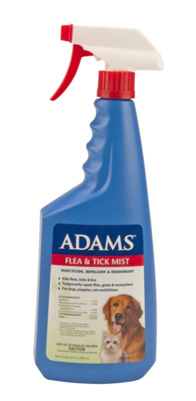 Adams Flea & Tick Mist 32 Ounces