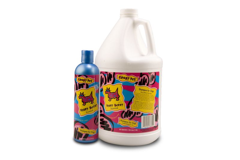 Crazy Dog Verry Berry Dog Shampoo Gallon