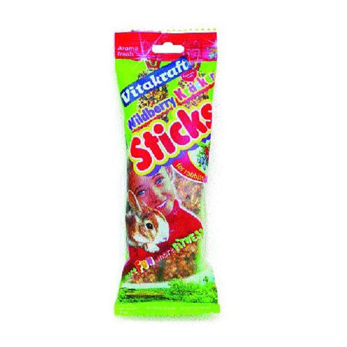 181120 - Vitakraft Rabbit Wildberry Sticks 4 Oz