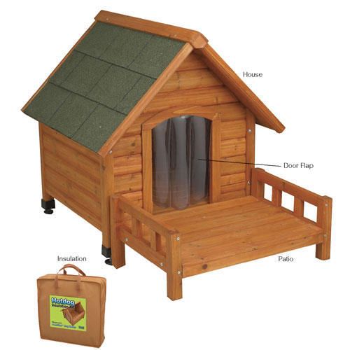 Premium Plus Dog House Door Flap Xlarge