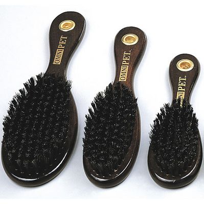 Omni-Pet Nylon Bristle Pet Brush Medium