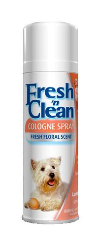 Fresh N Clean Original Scent Pet Cologne 6 Ounces