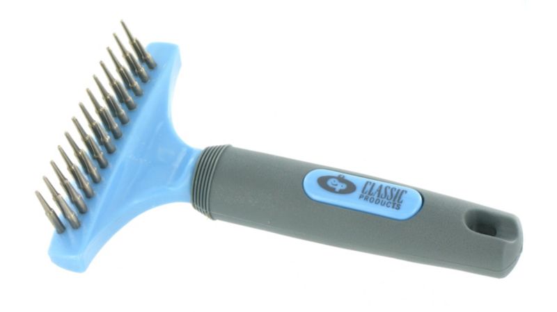 ComfyCare Ergonomic Undercoat Dog Rake