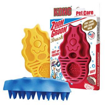 Kong Zoom Groom Cat Grooming Brush