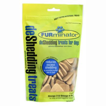 Furminator De-Shedding Dog Treats 12oz