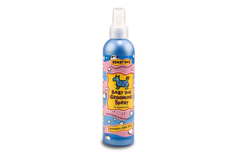 Crazy Dog Grooming Spray Very Berry