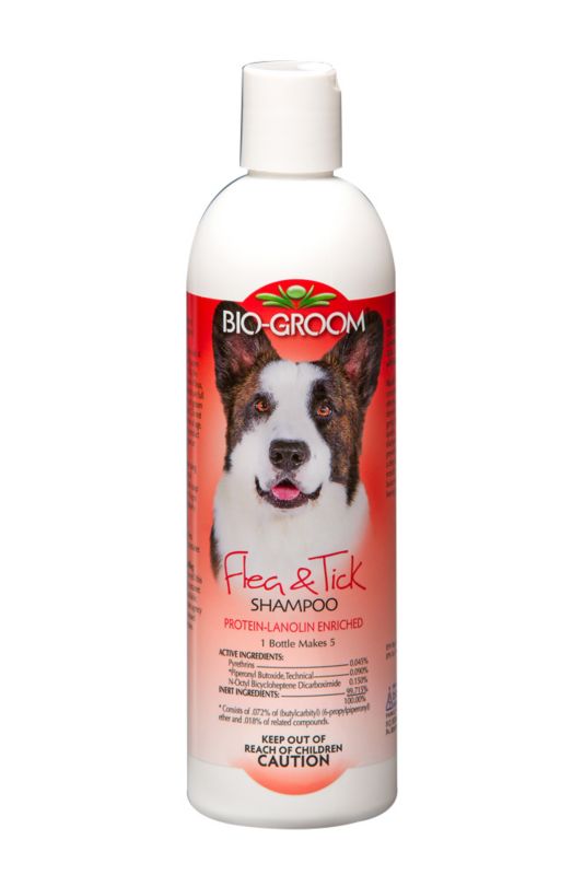 Bio-Groom Flea & Tick Dog Shampoo 32 ounces