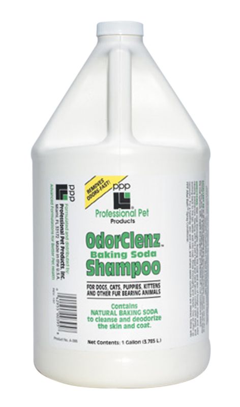 PPP OdorClenz Pet Shampoo 1 Gallon
