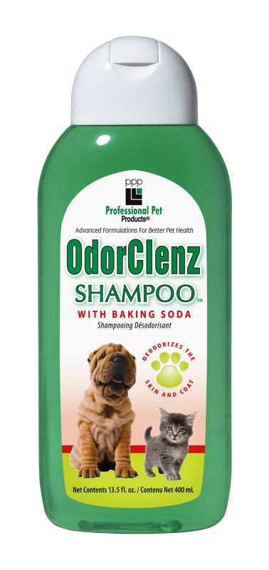 PPP OdorClenz Pet Shampoo 13.5oz