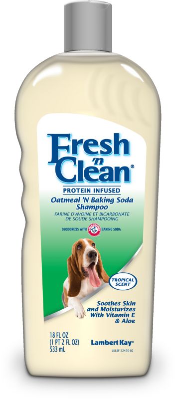 Fresh N Clean Oatmeal Baking Soda Shampoo 18 oz