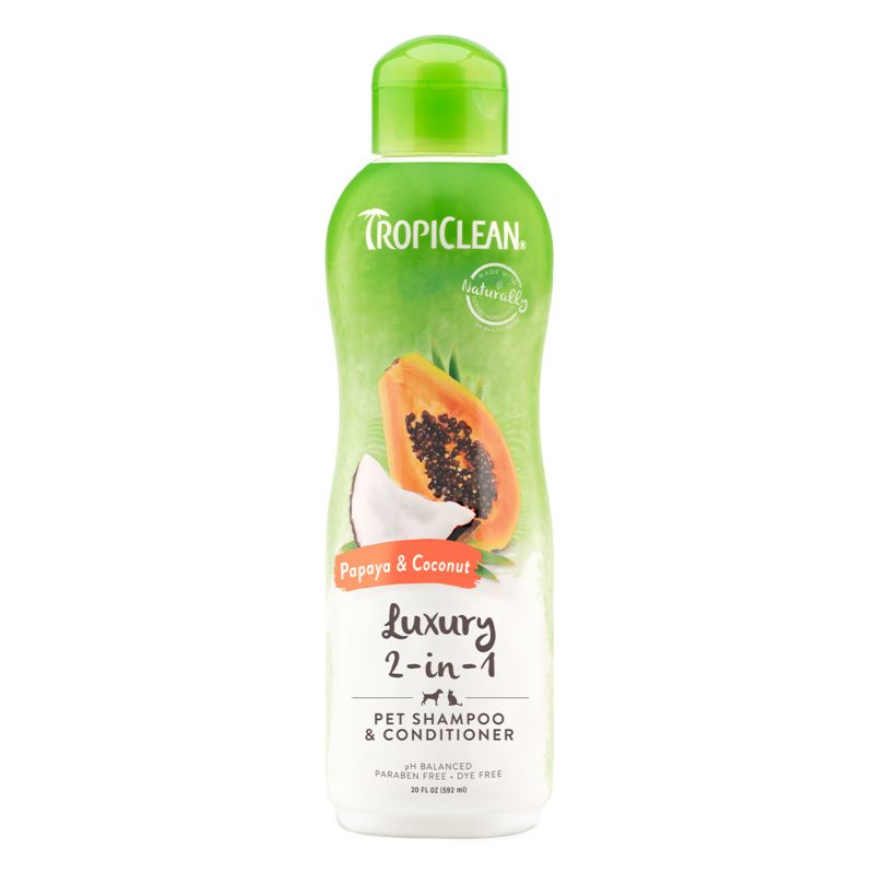 papaya luxury dog shampoo