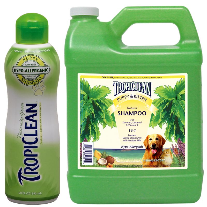 Tropiclean Puppy & Kitten Shampoo 2.5gal