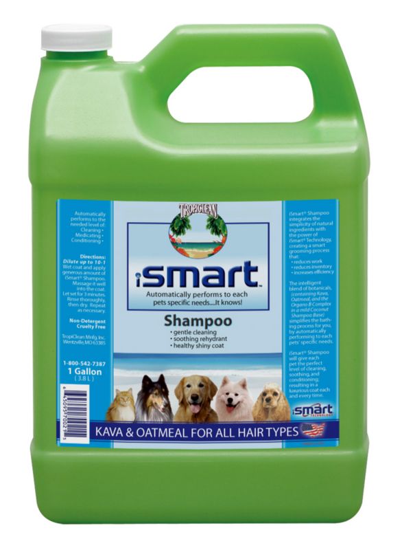 Tropiclean ISmart Shampoo GALLON