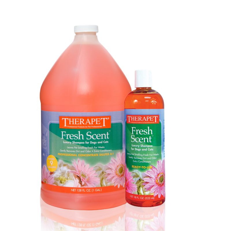 Therapet Fresh Scent Pet Shampoo 18 ounce