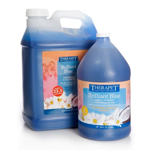 Therapet Brilliant Blue Shampoo 2.5 Gallon