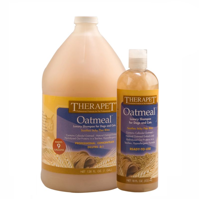 Therapet Oatmeal Pet Shampoo 18 oz