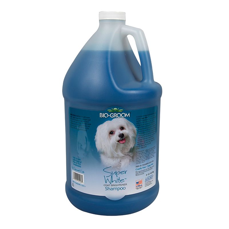 Bio-Groom Super White Dog Shampoo 1 Gallon