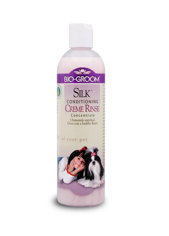 Bio-Groom Silk Creme Rinse for Dogs 1 Gallon