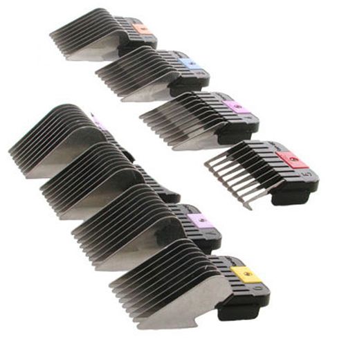 Wahl Stainless Steel Attachment Guide Combs