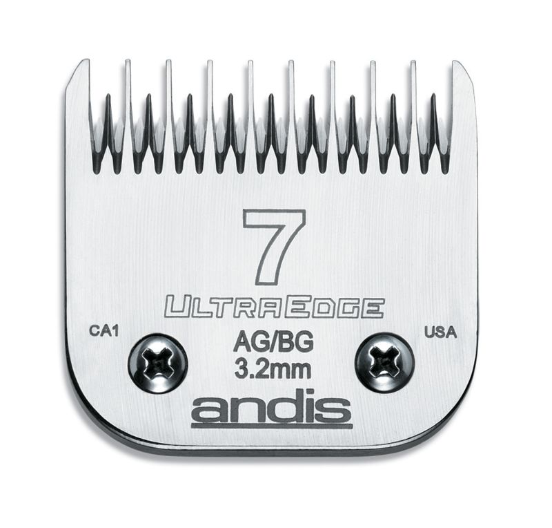 Andis Ultraedge Blades #7