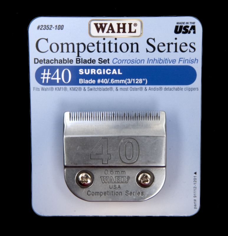 Wahl Competition Pet Clipper Blades