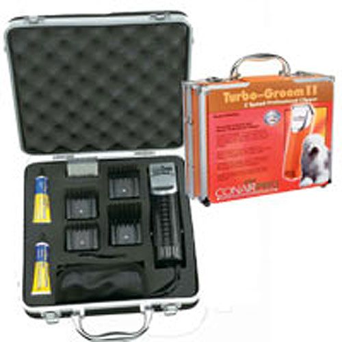Conairpro Turbo-Groom 2 Speed Clipper W/ #10 Blade