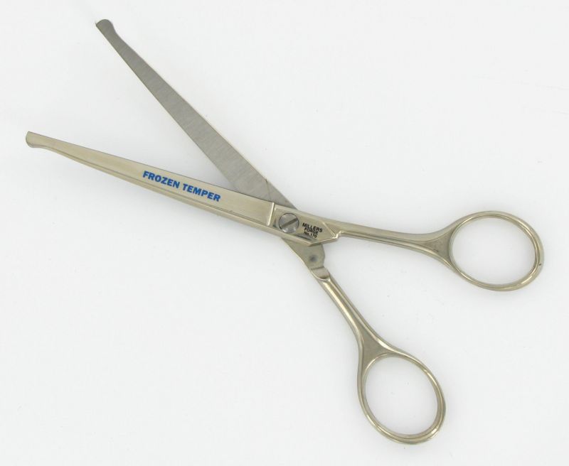 Millers Forge Professional Curved Shears 6.5 inch