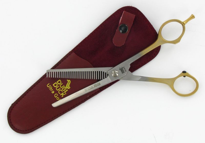 Dubl Duck Ultra Gold 30 Tooth Thinning Shears 6.5