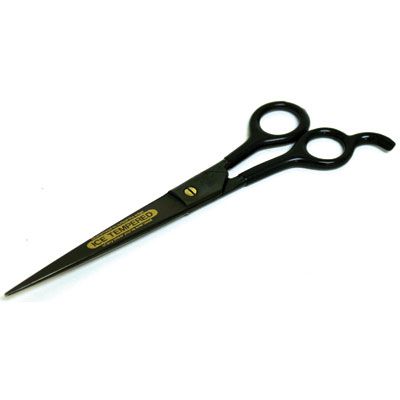 Dubl Duck Black 88B Straight Shears 8.25 inch