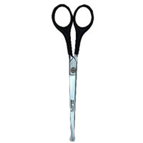 Dubl Duck #11b Groomer Shear Black Adonized