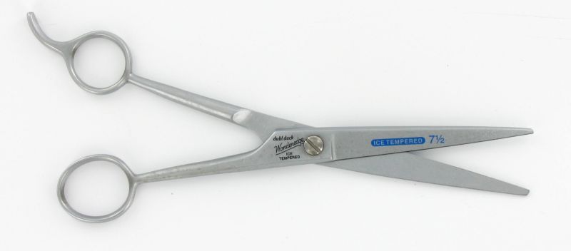 Dubl Duck Wonderedge Straight Shears 7.5 inch