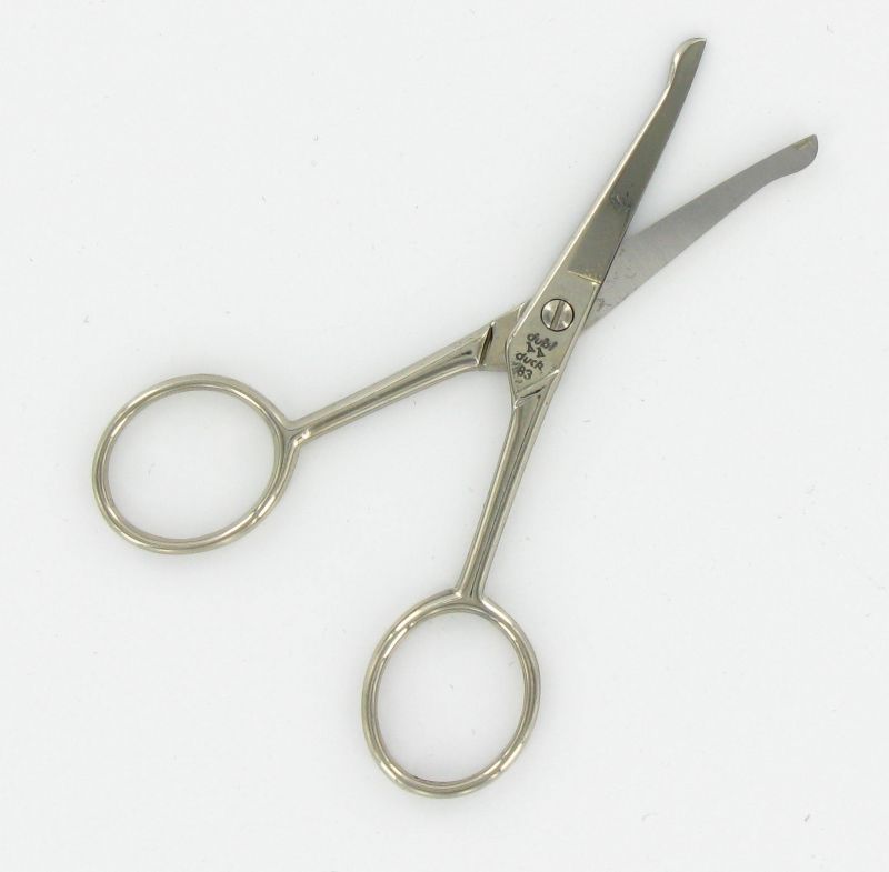 Dubl Duck Straight Ear/Nose Shears 4 inch