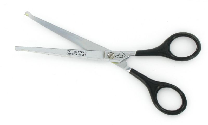 Dubl Duck Curved Ball Tip Shears 6.5 inch