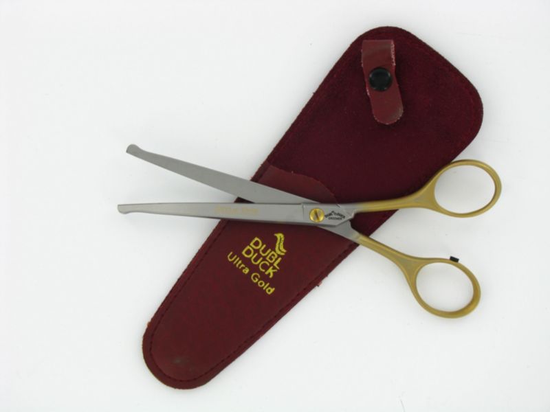 Dubl Duck Curved Ball Tip Shears 6.5 inch