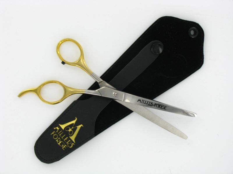 Millers Forge Curved Grooming Shears 6.5 inch