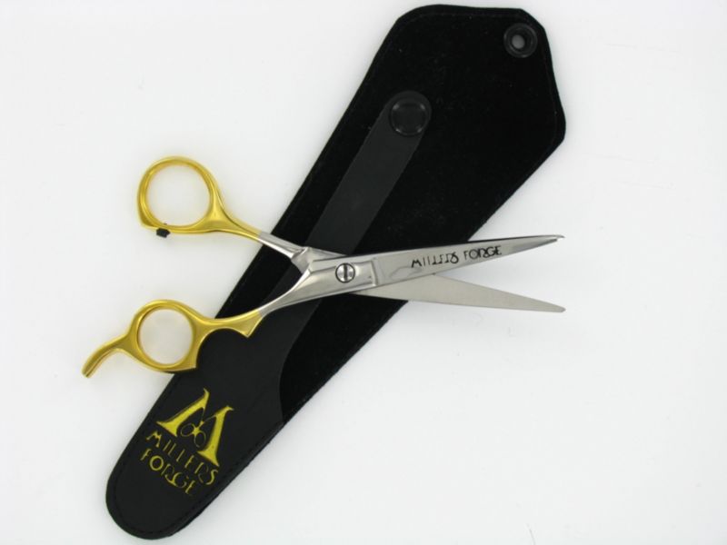 Millers Forge Shortcut Straight Shears 5.5 inch