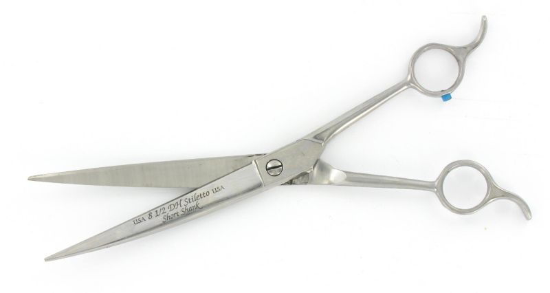 Stiletto Shears 8.5 Inch Curved Double Hook