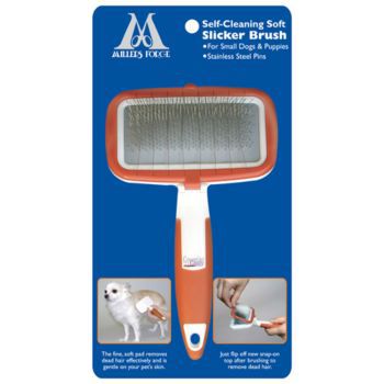 Millers Forge Soft Slicker Dog Brush Small